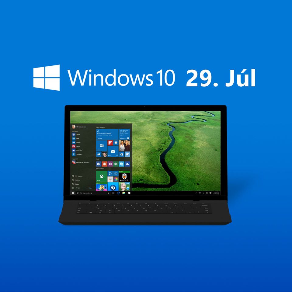 Inovácia na Windows 10 je dostupná v 190 krajinách svete