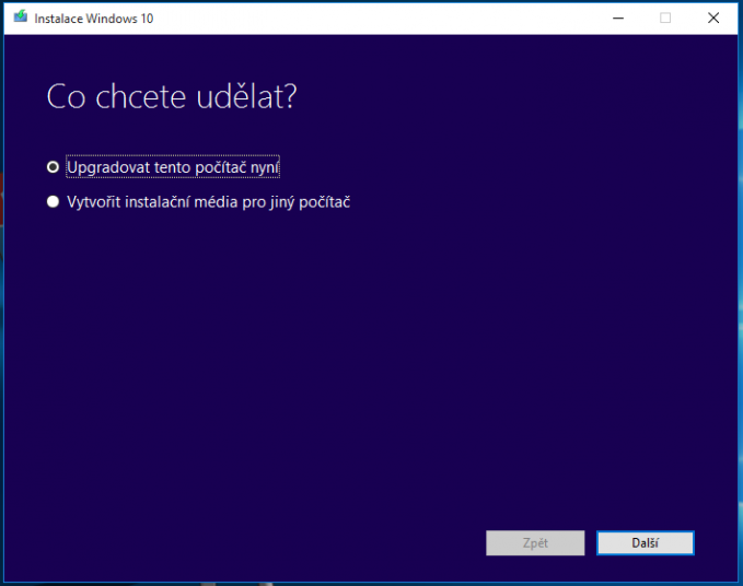 Windows 10 instalator